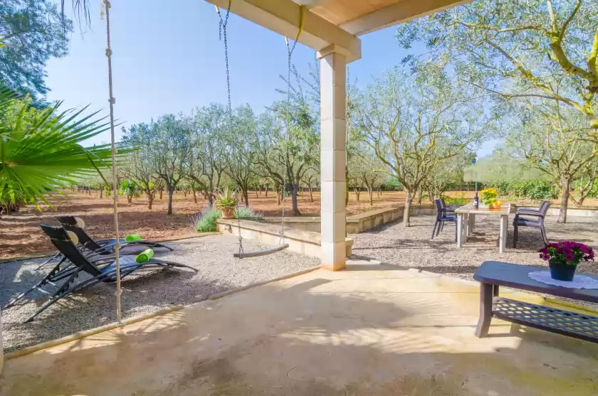 Ferienhaus auf Can estelrich- sant blai, Campos