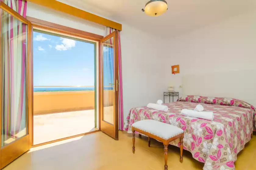 Ferienhaus auf S'era, s'Horta