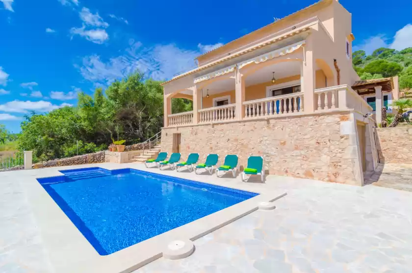 Ferienhaus auf S'era, s'Horta