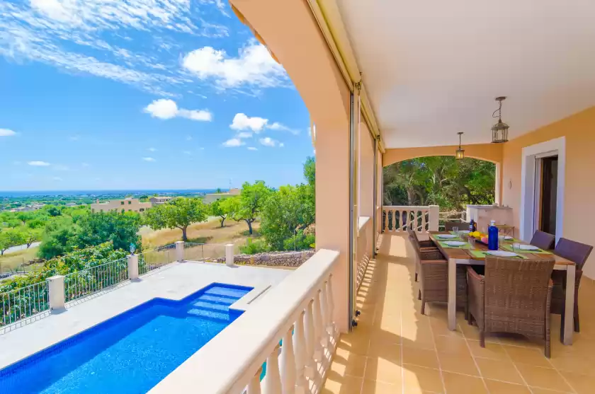 Ferienhaus auf S'era, s'Horta