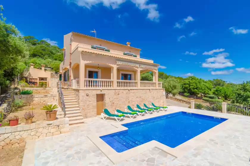 Ferienhaus auf S'era, s'Horta