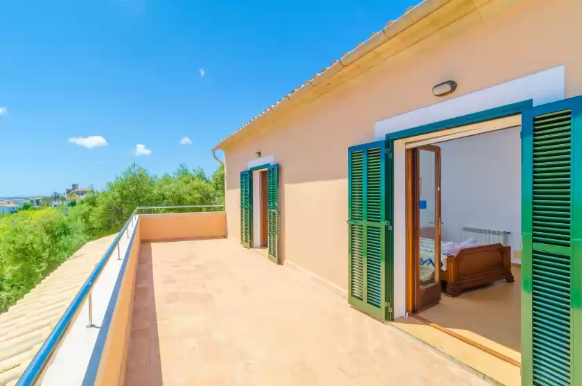 Ferienhaus auf S'era, s'Horta