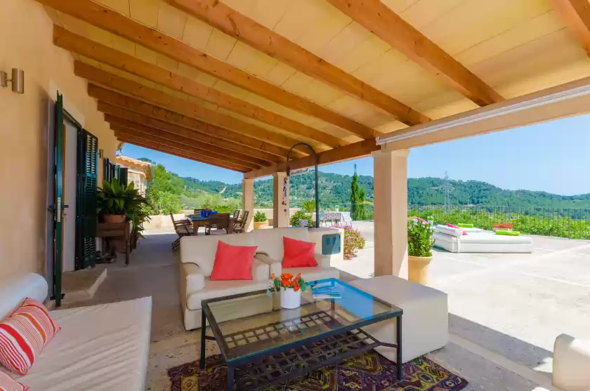 Holiday rentals in Cas garriguer, Andratx