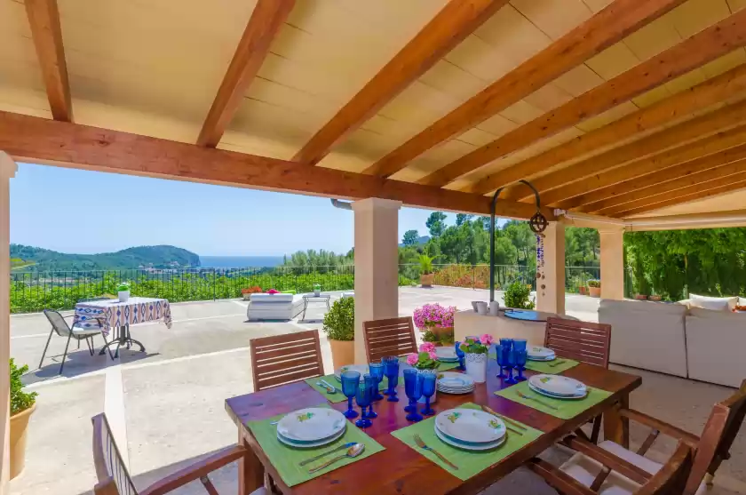Holiday rentals in Cas garriguer, Andratx