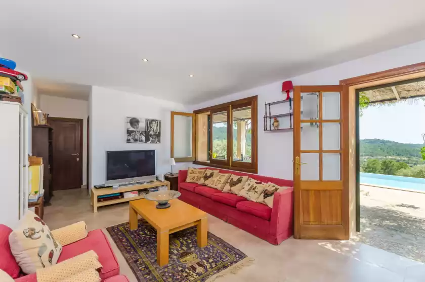 Holiday rentals in Cas garriguer, Andratx