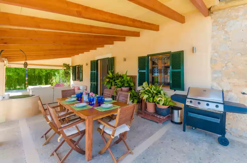 Holiday rentals in Cas garriguer, Andratx