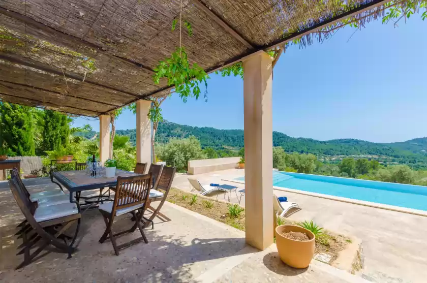 Holiday rentals in Cas garriguer, Andratx