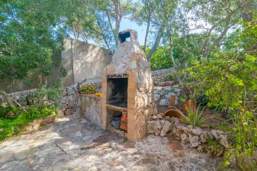 Ferienhaus auf Casa s'almonia, Cala Llombards