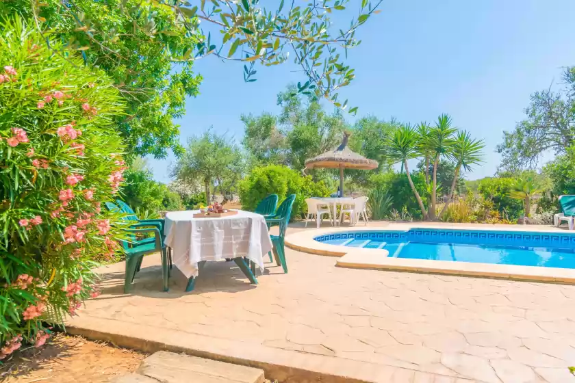 Ferienhaus auf Finca na roqueta, es Llombards