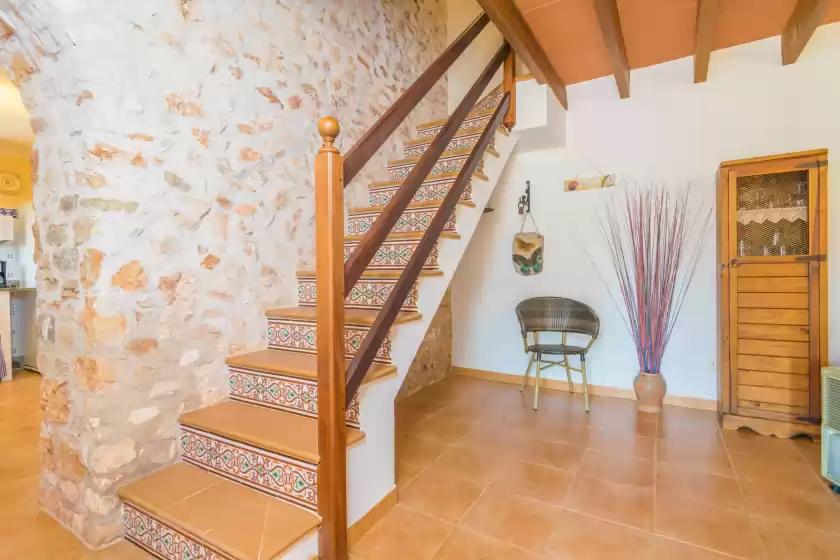 Ferienhaus auf Finca na roqueta, es Llombards