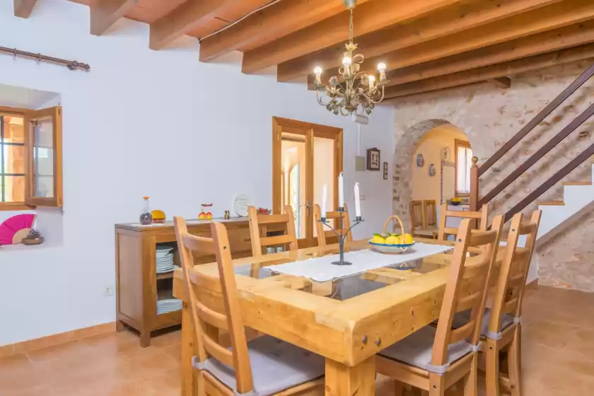 Ferienhaus auf Finca na roqueta, es Llombards