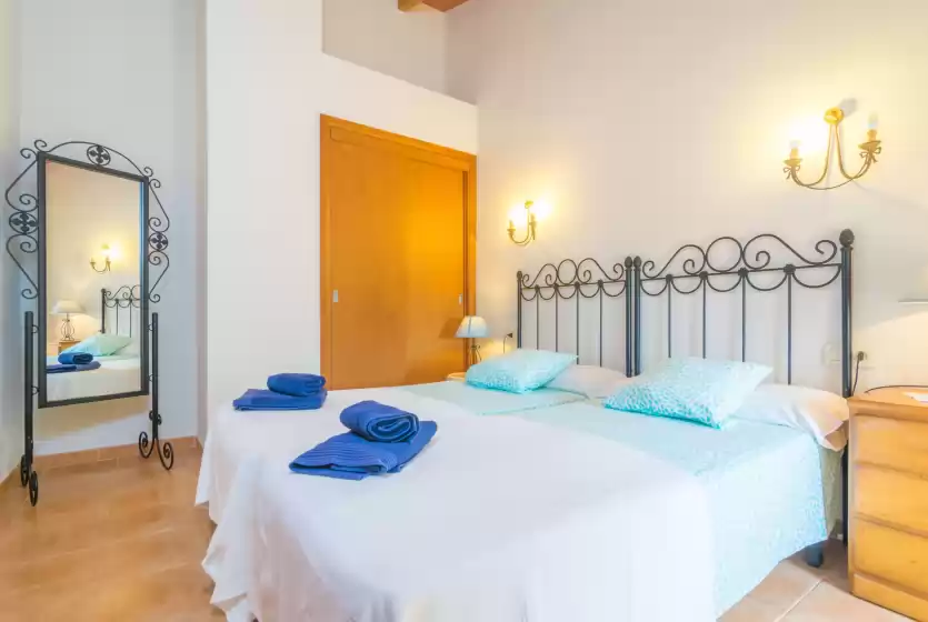 Ferienhaus auf Finca na roqueta, es Llombards