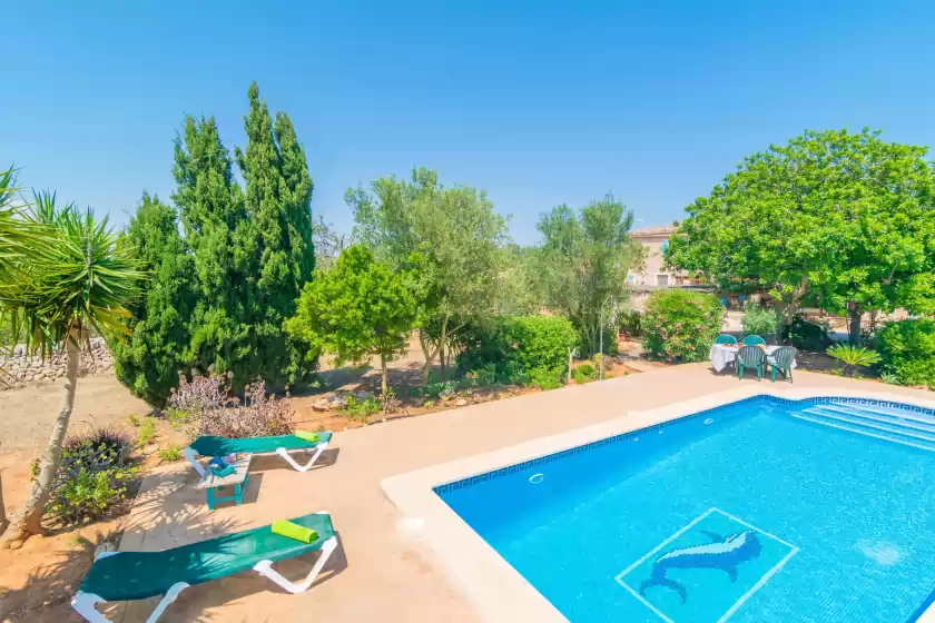 Ferienhaus auf Finca na roqueta, es Llombards