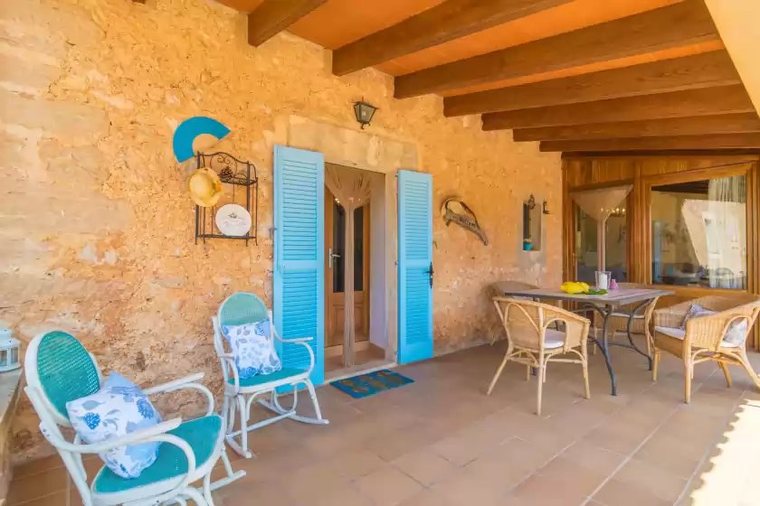 Ferienhaus auf Finca na roqueta, es Llombards