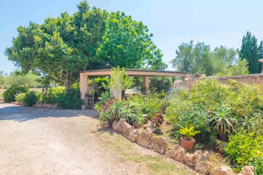 Ferienhaus auf Finca na roqueta, es Llombards
