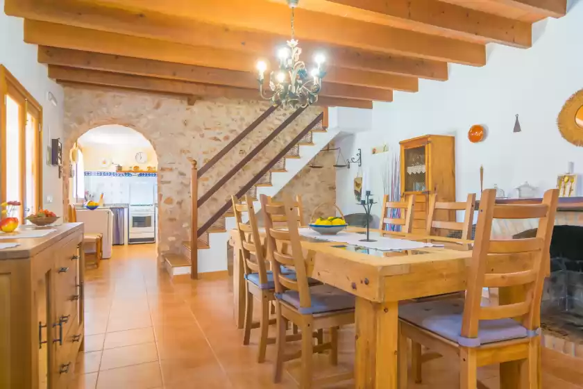 Ferienhaus auf Finca na roqueta, es Llombards