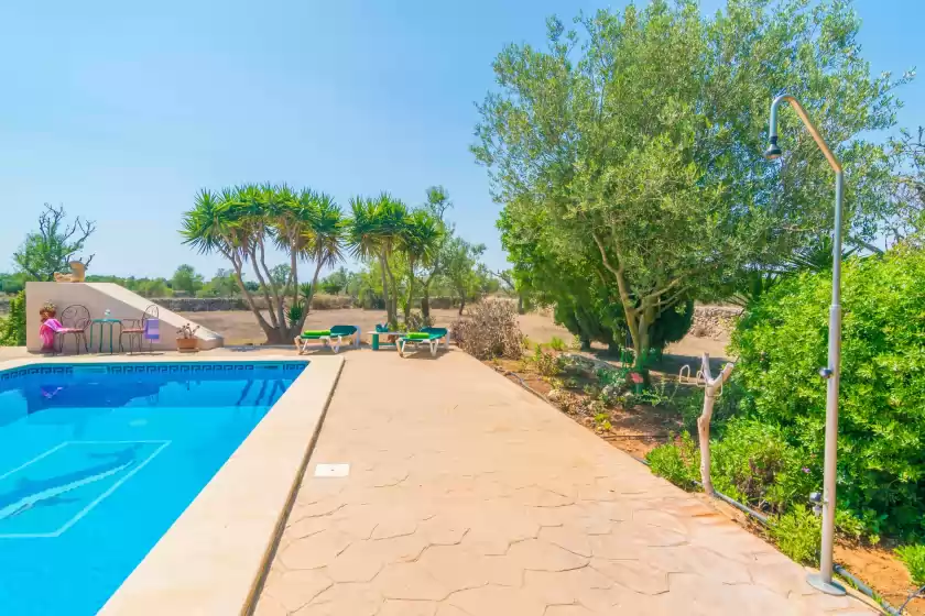 Ferienhaus auf Finca na roqueta, es Llombards