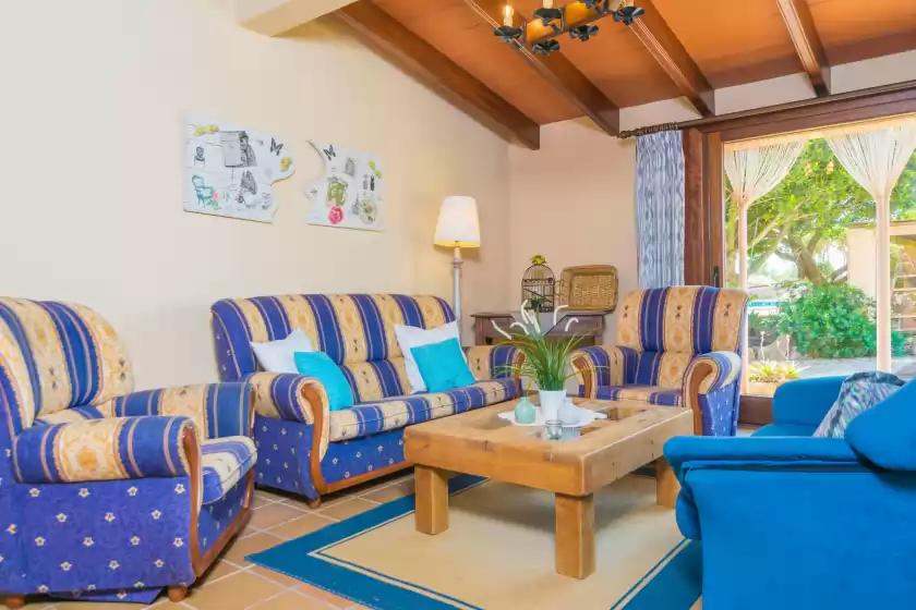 Ferienhaus auf Finca na roqueta, es Llombards