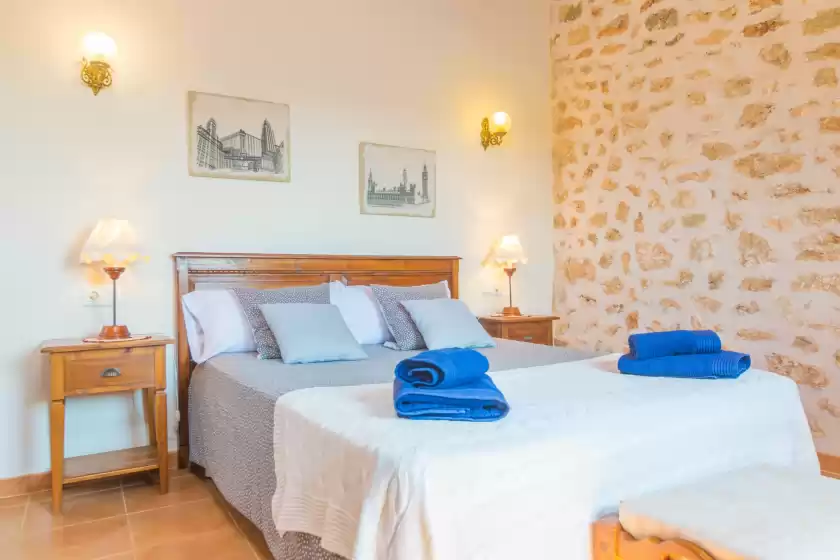 Ferienhaus auf Finca na roqueta, es Llombards