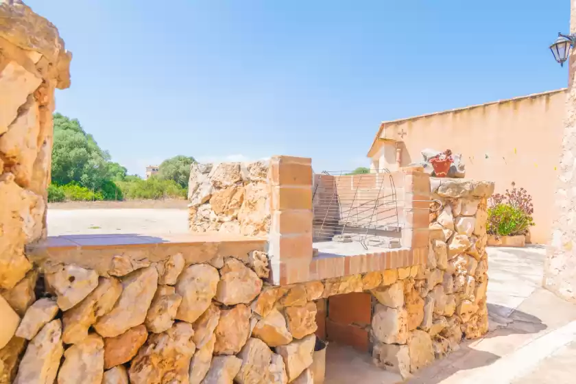 Ferienhaus auf Finca na roqueta, es Llombards