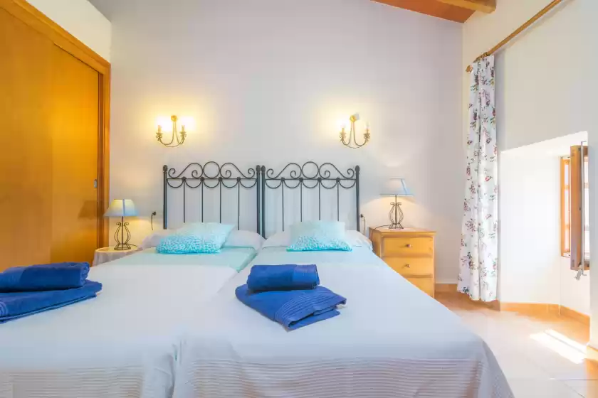 Ferienhaus auf Finca na roqueta, es Llombards