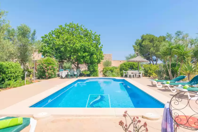 Ferienhaus auf Finca na roqueta, es Llombards