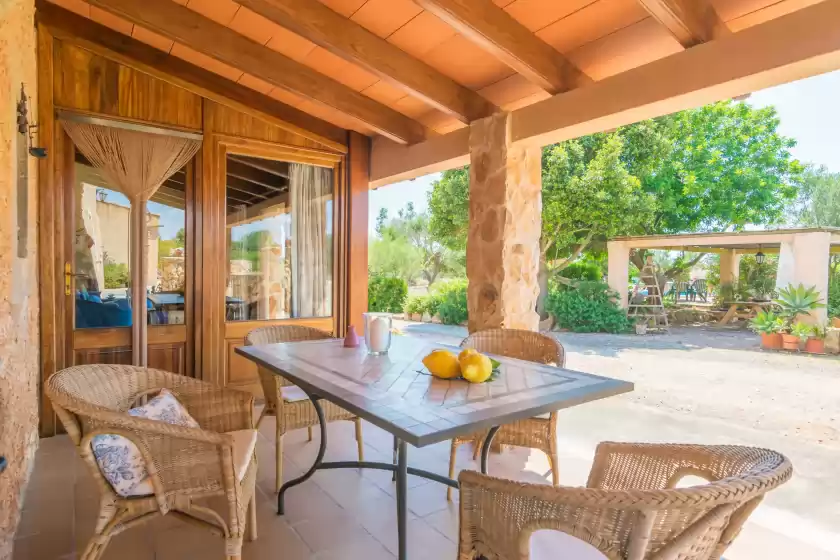 Ferienhaus auf Finca na roqueta, es Llombards