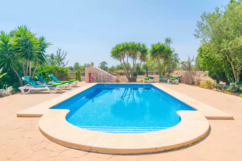 Ferienhaus auf Finca na roqueta, es Llombards