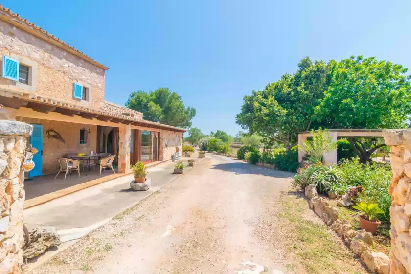 Ferienhaus auf Finca na roqueta, es Llombards