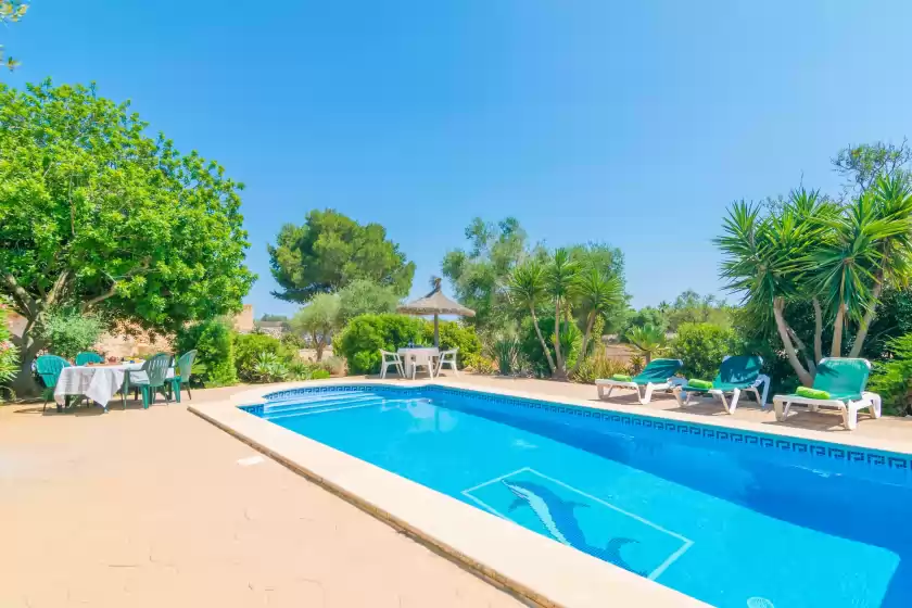 Ferienhaus auf Finca na roqueta, es Llombards