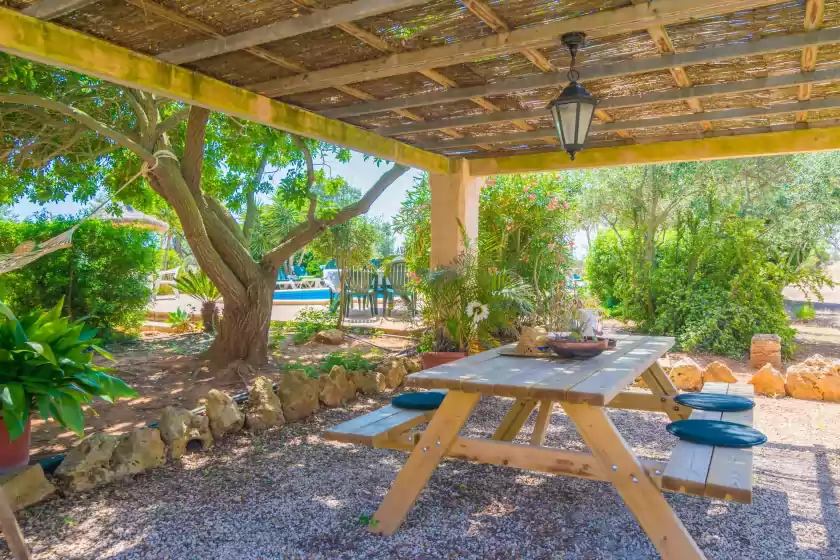 Ferienhaus auf Finca na roqueta, es Llombards
