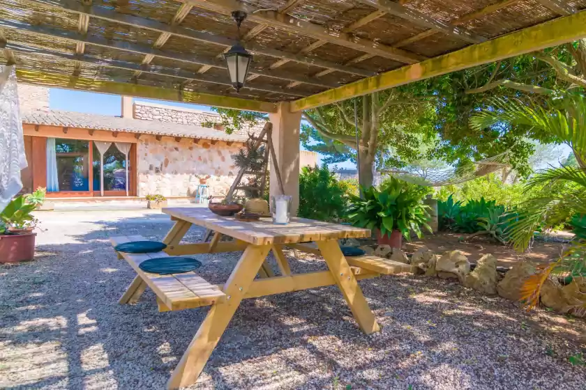 Ferienhaus auf Finca na roqueta, es Llombards