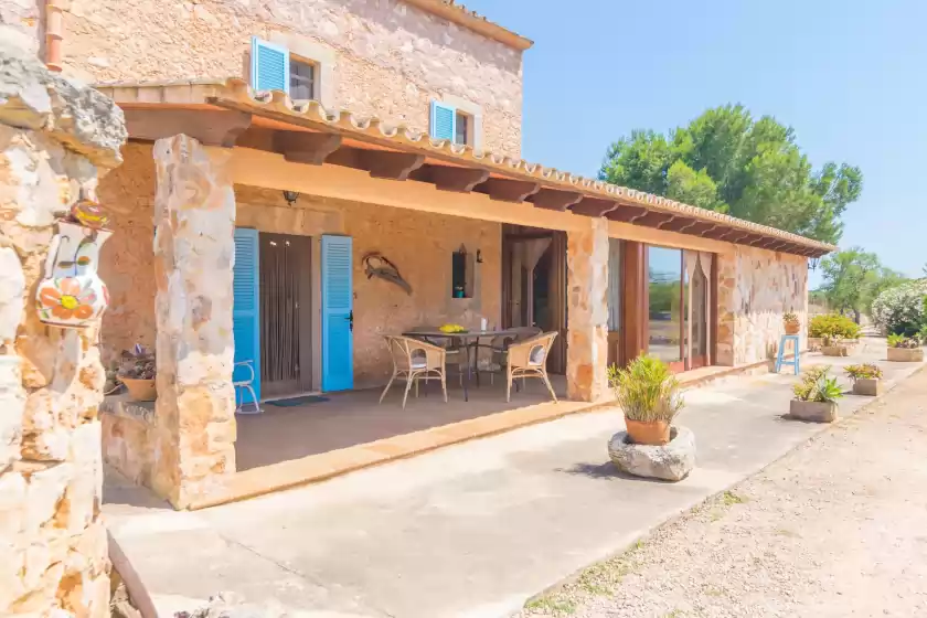 Ferienhaus auf Finca na roqueta, es Llombards