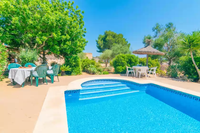 Ferienhaus auf Finca na roqueta, es Llombards