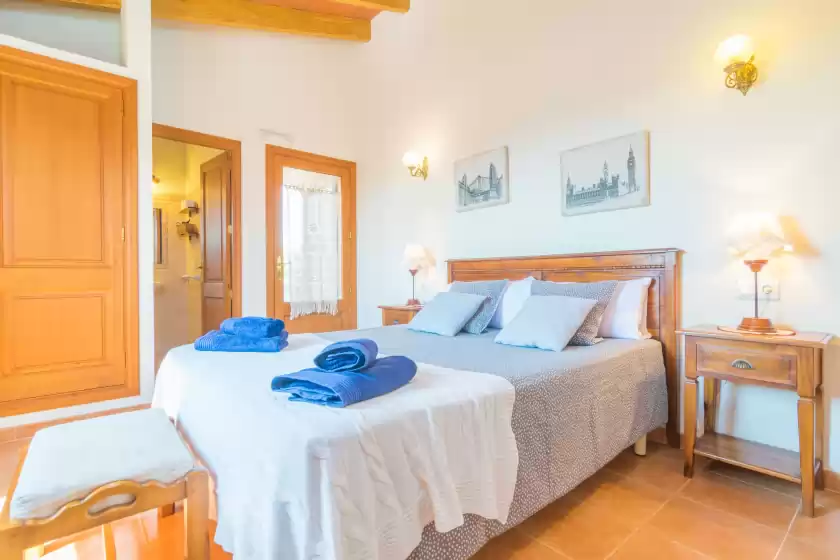 Ferienhaus auf Finca na roqueta, es Llombards