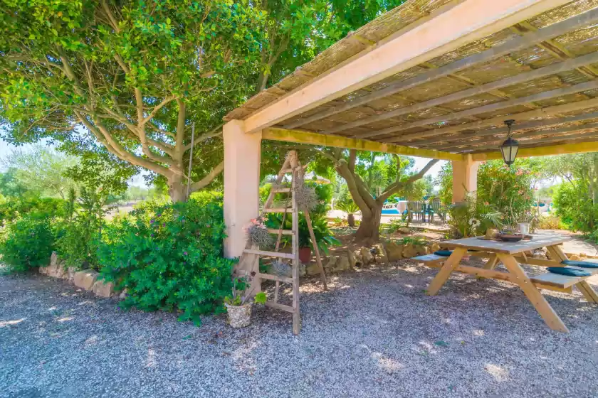 Ferienhaus auf Finca na roqueta, es Llombards