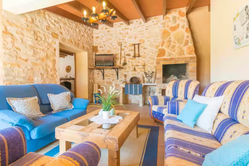 Ferienhaus auf Finca na roqueta, es Llombards