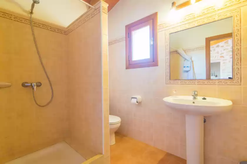 Ferienhaus auf Finca na roqueta, es Llombards