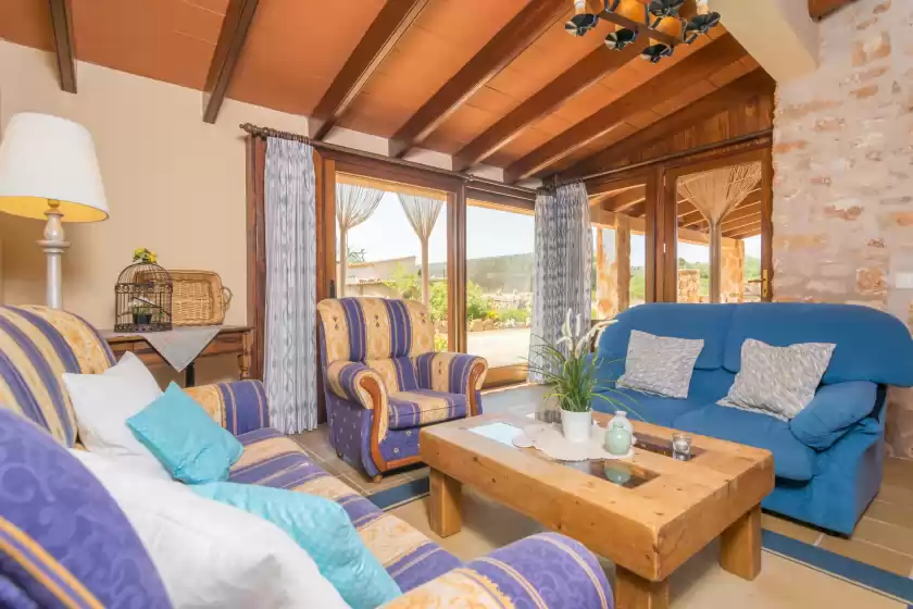 Ferienhaus auf Finca na roqueta, es Llombards