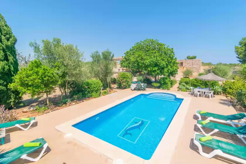 Ferienhaus auf Finca na roqueta