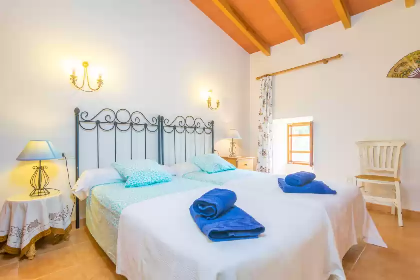 Ferienhaus auf Finca na roqueta, es Llombards