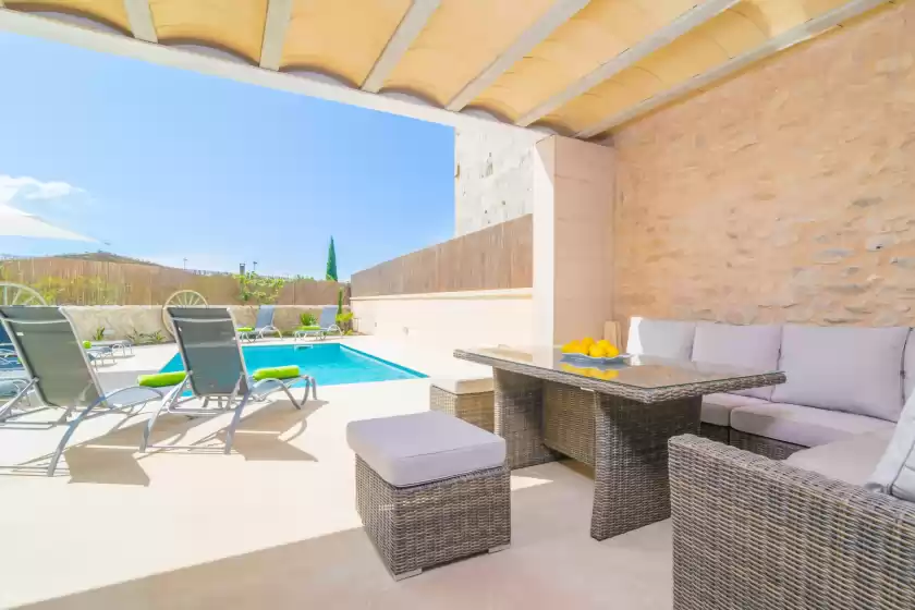 Ferienhaus auf Can tianet, Randa