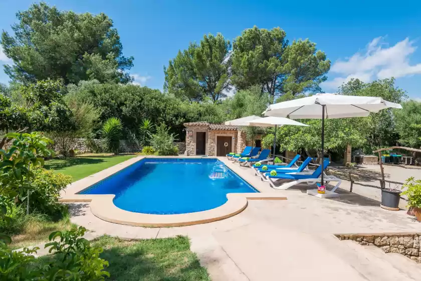 Ferienhaus auf Casa alba, Manacor