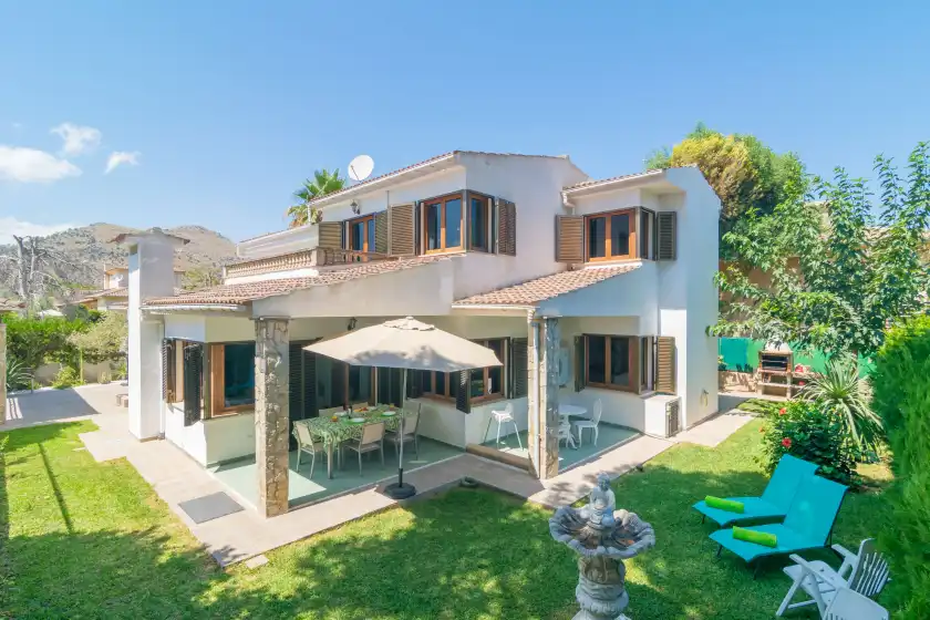 Ferienhaus auf S'olivaret (alcudia)