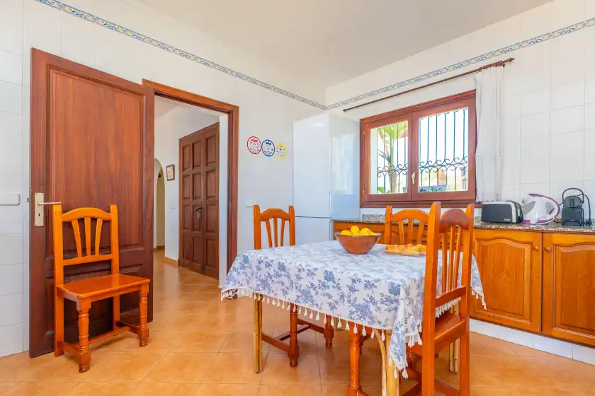 Ferienhaus auf Villa sol naixent, Cala Serena