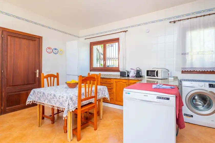 Ferienhaus auf Villa sol naixent, Cala Serena