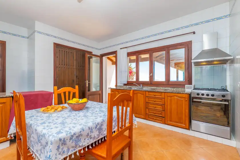 Ferienhaus auf Villa sol naixent, Cala Serena