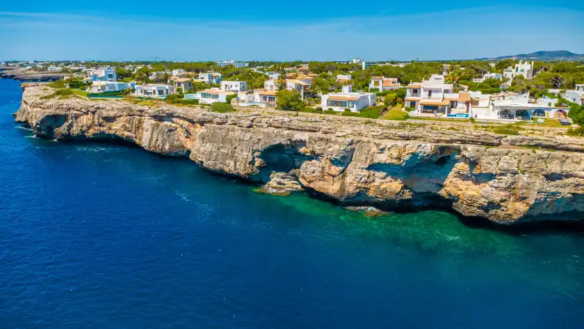 Ferienhaus auf Villa sol naixent, Cala Serena