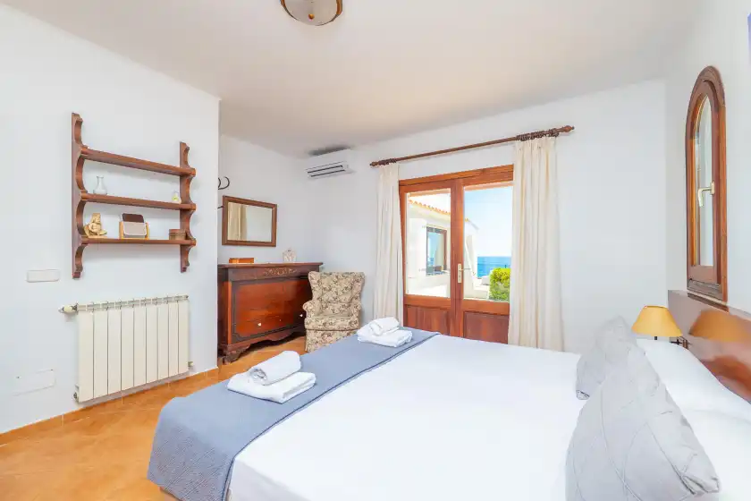 Ferienhaus auf Villa sol naixent, Cala Serena