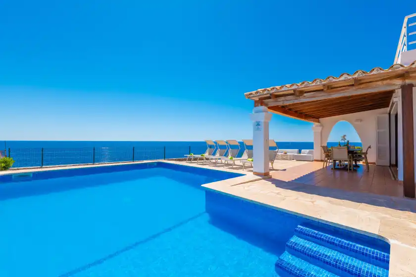 Ferienhaus auf Villa sol naixent, Cala Serena